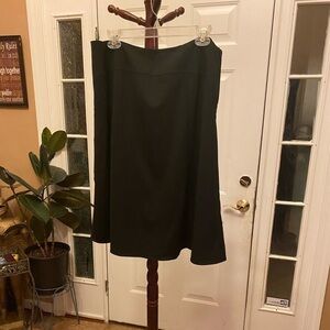 Lafayette 148 NEW YORK BLACK SKIRT SIZE 14